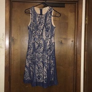 CHARLOTTE RUSSE Black and Tan dress